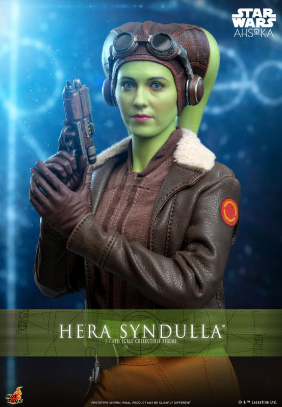 Star Wars: Ahsoka Action Figure 1/6 Hera Syndulla 28 cm 1