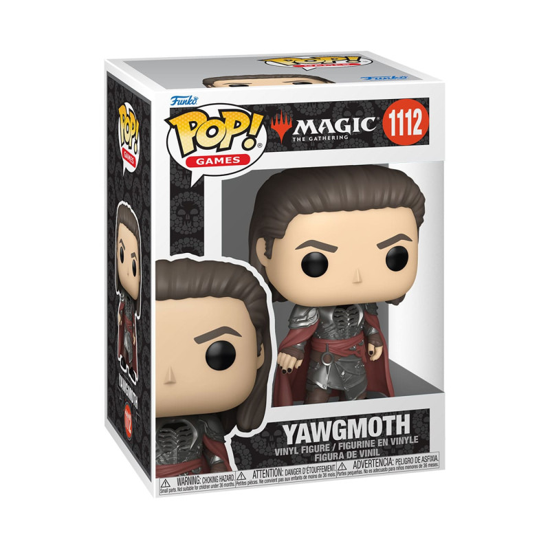 Magic the Gathering POP! Games Vinyl Figure Yawgmoth 9 cm 1