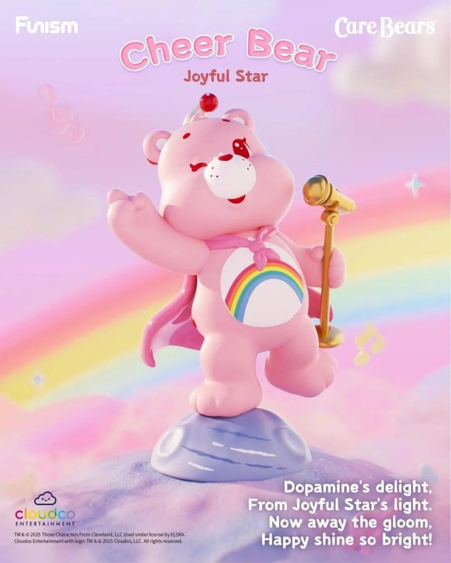 Care Bears Blind Box Mini Figures Planet of Joy Series 5 cm Display (6) 7