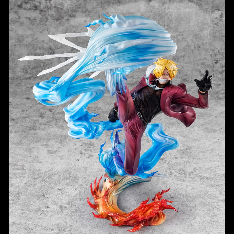 One Piece Portrait Of Pirates K-MAXIMUM PVC Statue Sanji 30 cm 2