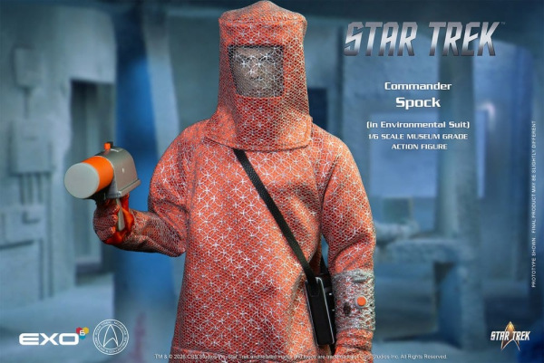 Star Trek: The Original Series Action Figure 1/6 Spock (in Environmental Suit) 30 cm 3
