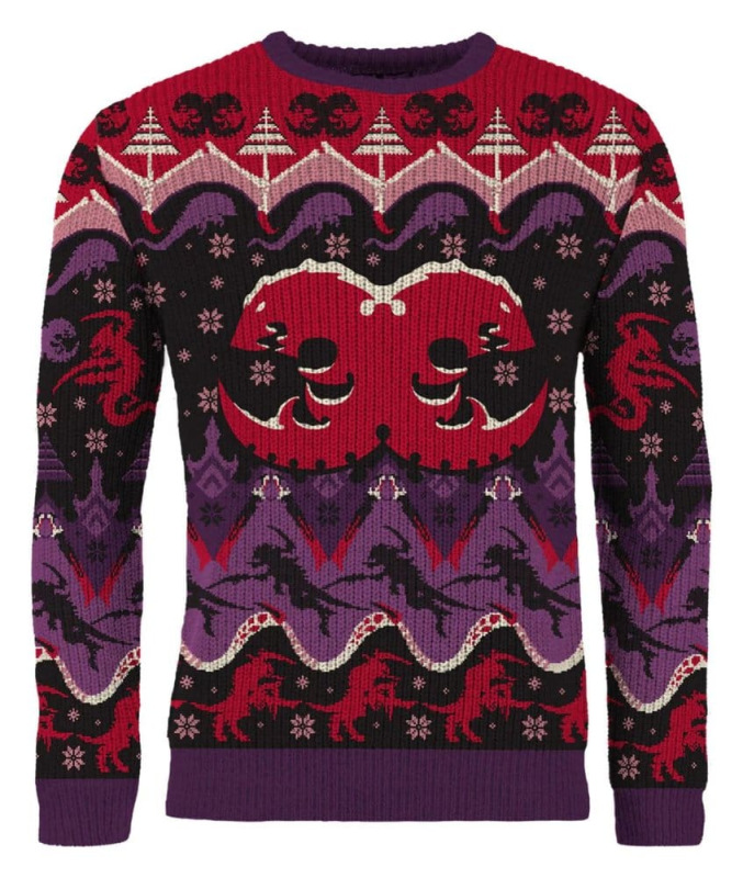 Warhammer 40,000 Christmas Sweater Tyranids Size XXL 6