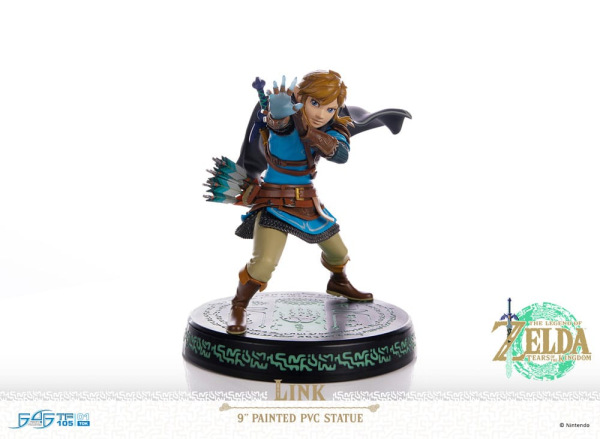The Legend of Zelda: Tears of the Kingdom PVC Statue Link 18 cm 9