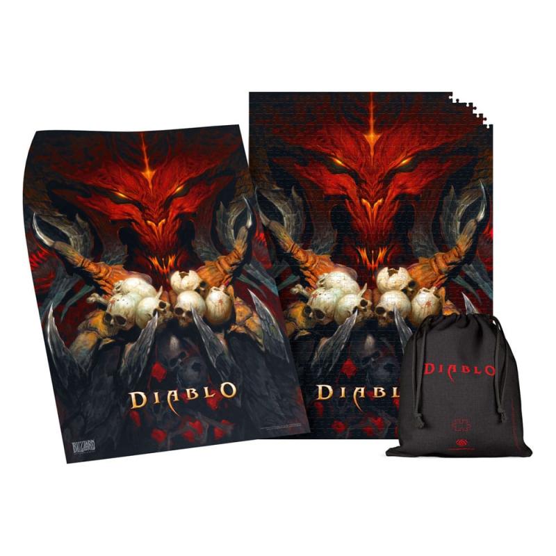 Diablo Premium Puzzle Lord of Terror (1000 pieces)