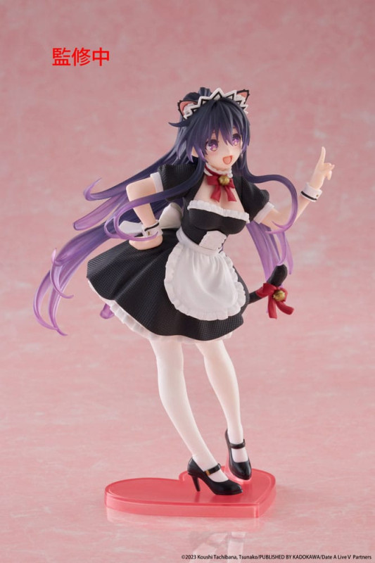 Date A Live V Coreful PVC Statue Tohka Yatogami Cat Ear Maid Ver. 18 cm 4