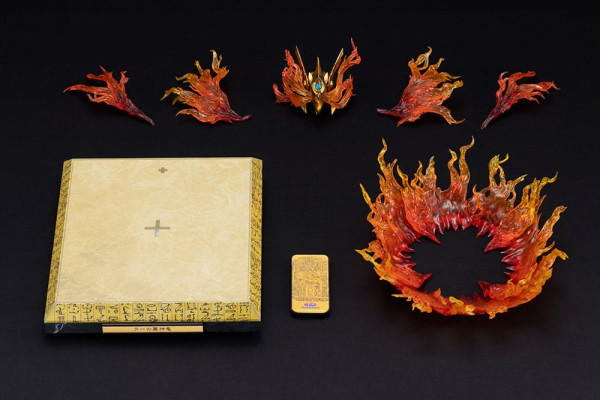Yu-Gi-Oh! PVC Statue Accessories The Winged Dragon of Ra Egyptian God Expansion Parts Set 10