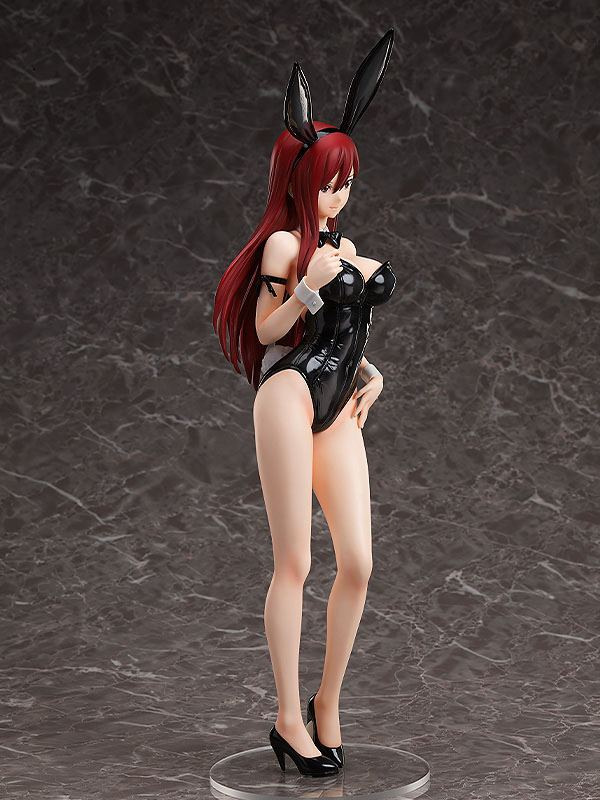 Fairy Tail PVC Statue 1/4 Erza Scarlet Bare Leg Bunny Ver. 48 cm 4