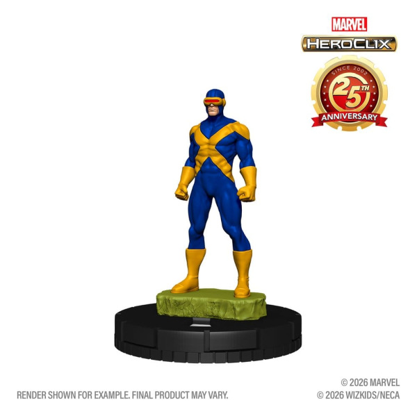 Marvel HeroClix: 25th Anniversary Booster Brick (12) 2