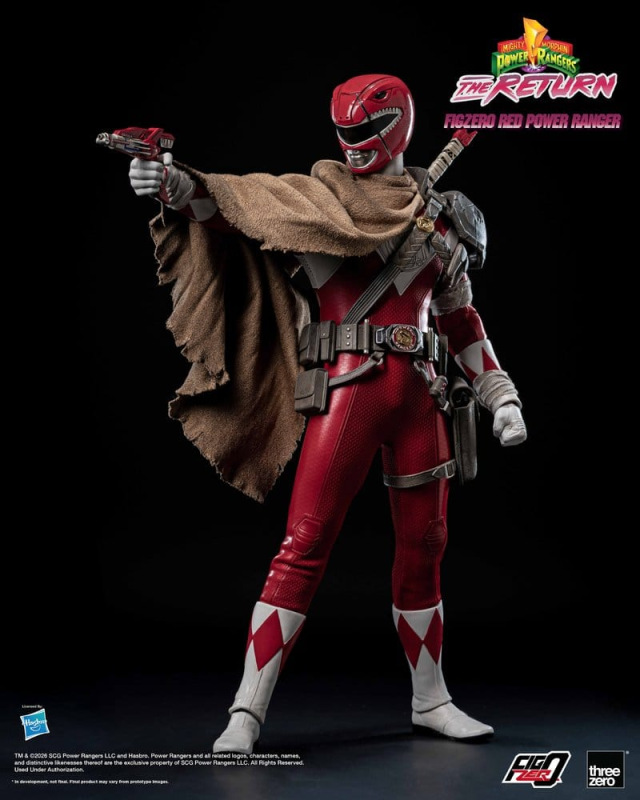 Mighty Morphin Power Rangers: The Return FigZero Action Figure 1/6 Red Power Ranger 31 cm 8