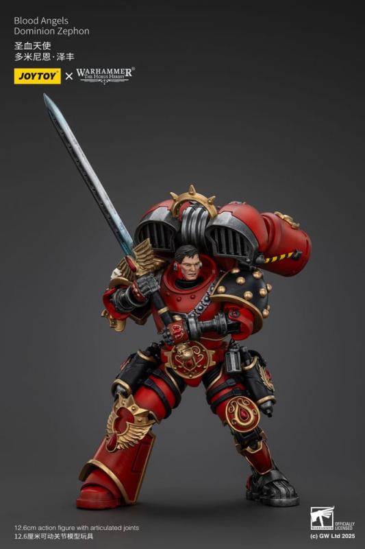 Warhammer The Horus Heresy Action Figure Blood Angels Dominion Zephon 20 cm 7