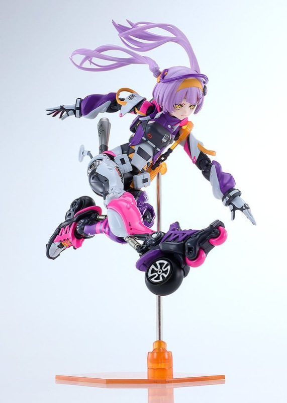Shojo-Hatsudoki Motored Cyborg Runner Action Figure SSX-155c Pop Tracker 18 cm 5