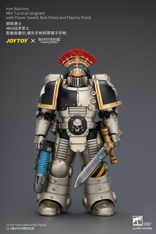 Warhammer The Horus Heresy Action Figure Iron Warriors MkII Tactical Sergeant 12 cm 11