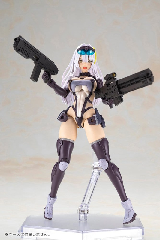 Front Mission Plastic Model Non Zenith Girl Gray Ver. 16 cm 11