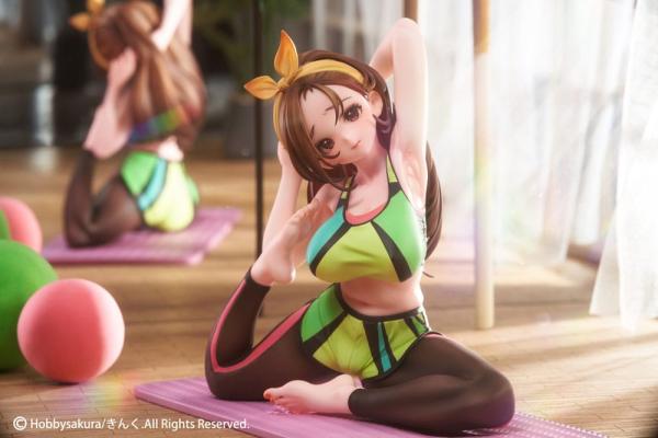 Original Illustration PVC Statue 1/7 Yoga Shoujo illustration by Kinku 14 cm