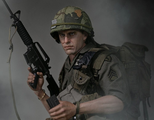 Platoon Action Figure 1/6 Staff Sergeant Barnes 30 cm 3