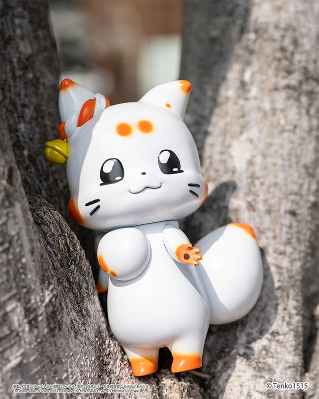 Little Fox with Two Tails Vinyl Figure Chibi Creature Tenko 15 cm 11