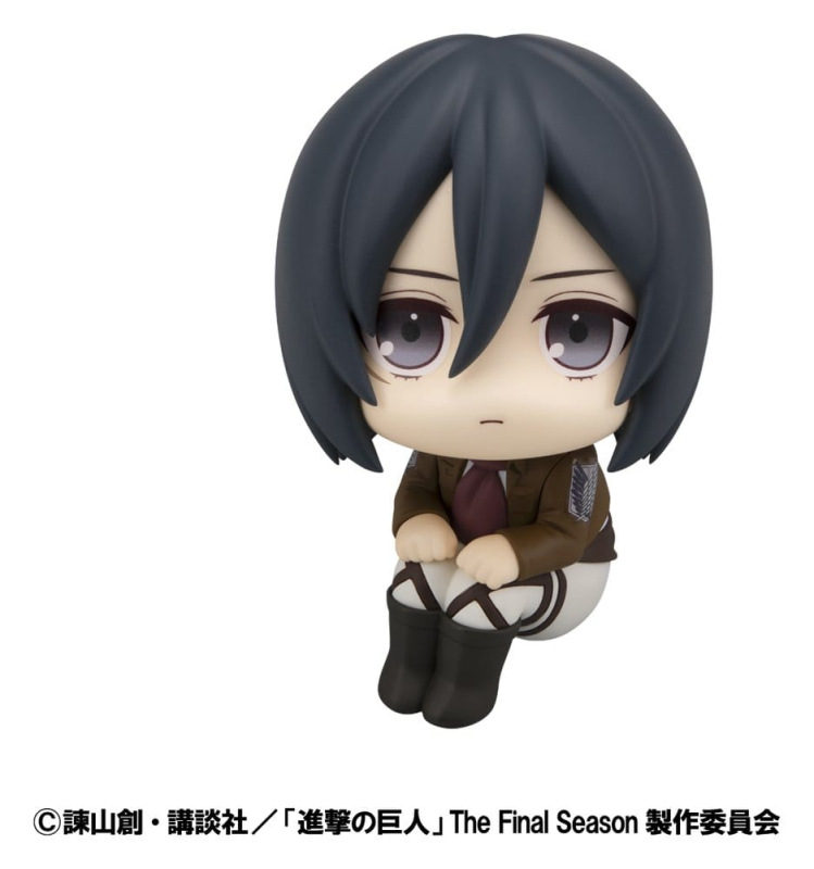 Attack on Titan Look Up PVC Statue Mikasa Ackerman 11 cm 1