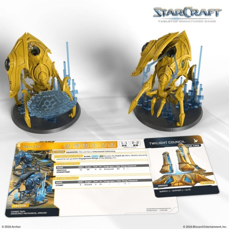 StarCraft TMG Expansion Set Protoss: Stalker 4