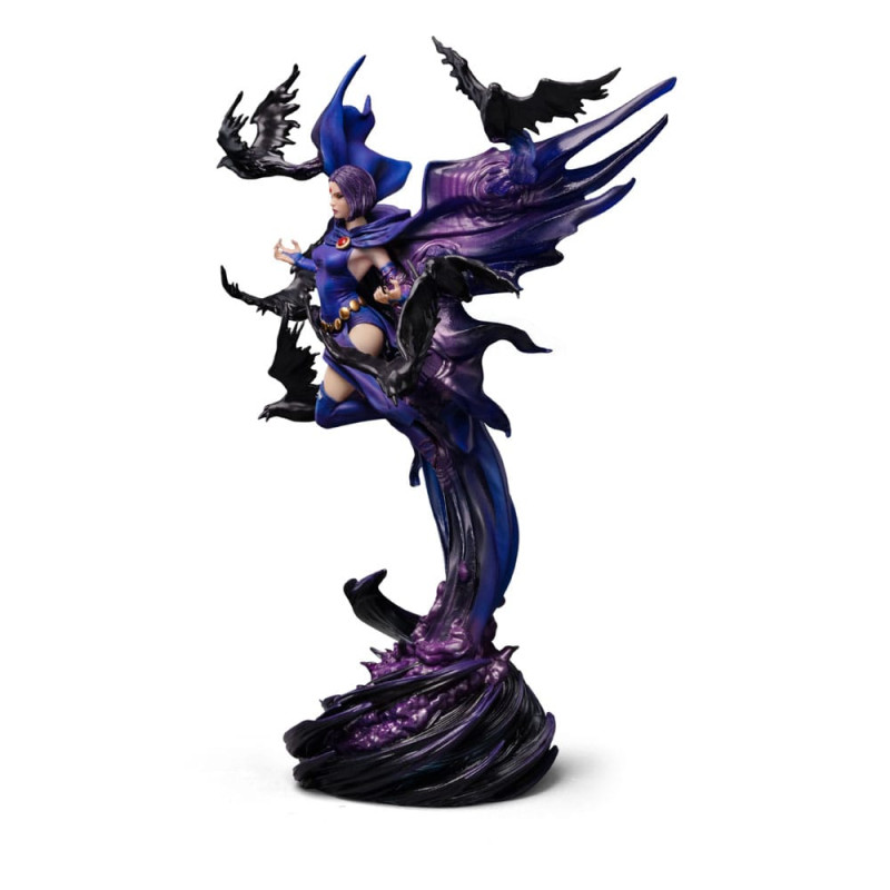 DC Comics Art Scale Statue 1/10 Teen Titans Raven 32 cm 7