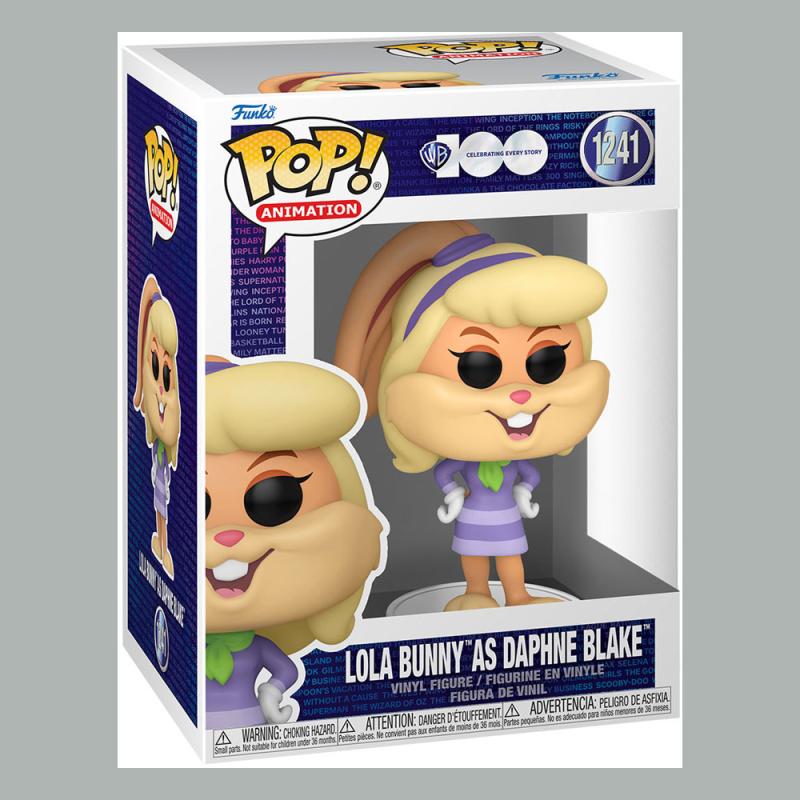 Hanna-Barbera POP! Animation Vinyl Figure Lola as Daphne 9 cm