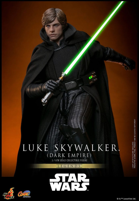 Star Wars: Dark Empire Comic Masterpiece Action Figure 1/6 Luke Skywalker 30 cm 13