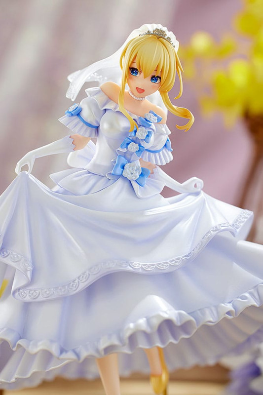 Konosuba God's blessing on this wonderful world! PVC Statue Darkness: Light Novel 10th Anniversary V 5