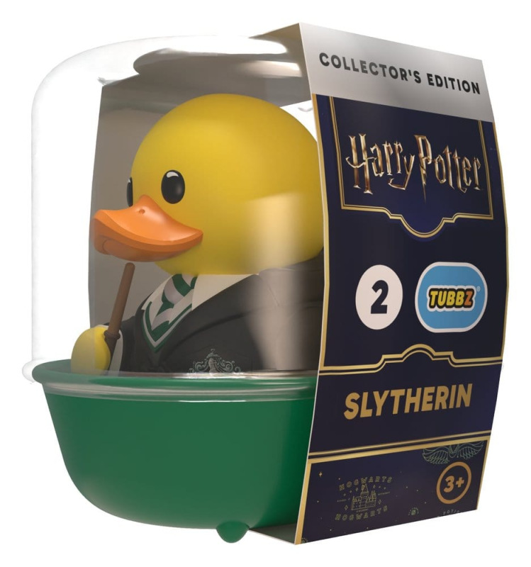Harry Potter Tubbz PVC Figure Slytherin Collector's Edition 10 cm 2