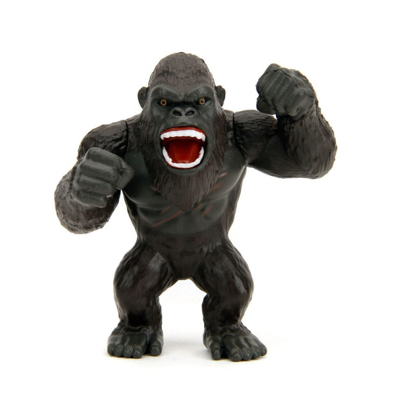 Godzilla Nano Metalfigs Diecast Mini Figures 4-Pack Wave 1 4 cm 2