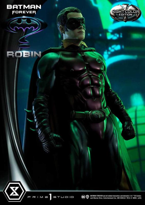 Batman Forever Museum Masterline Series Statue 1/3 Batman Sonar Suit Night Color Edition 95 cm 9