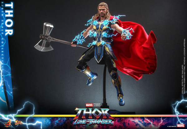Thor: Love and Thunder Masterpiece Action Figure 1/6 Thor 32 cm 2