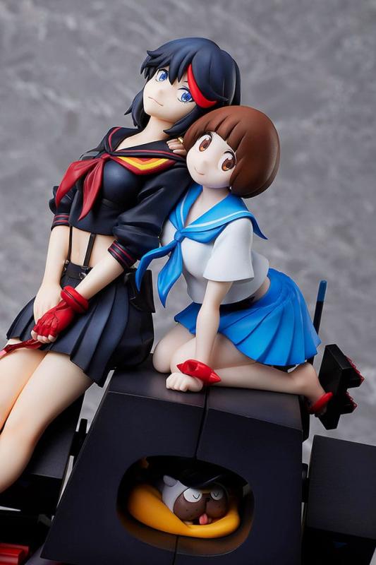 Kill la Kill Statue 1/7 PVC Statue Ryuko Matoi & Mako Mankanshoku 27 cm 3