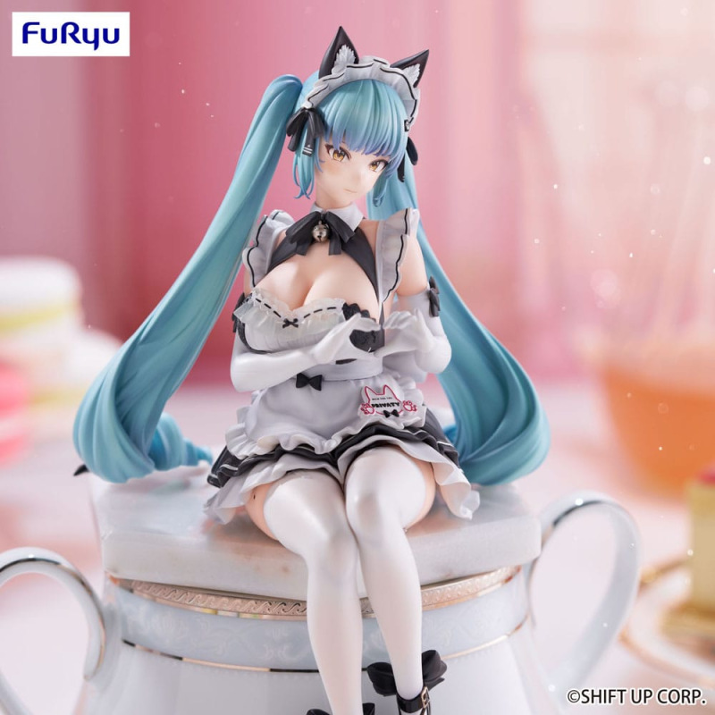 Goddess of Victory: Nikke Noodle Stopper PVC Statue Privaty: Unkind Maid 15 cm 3
