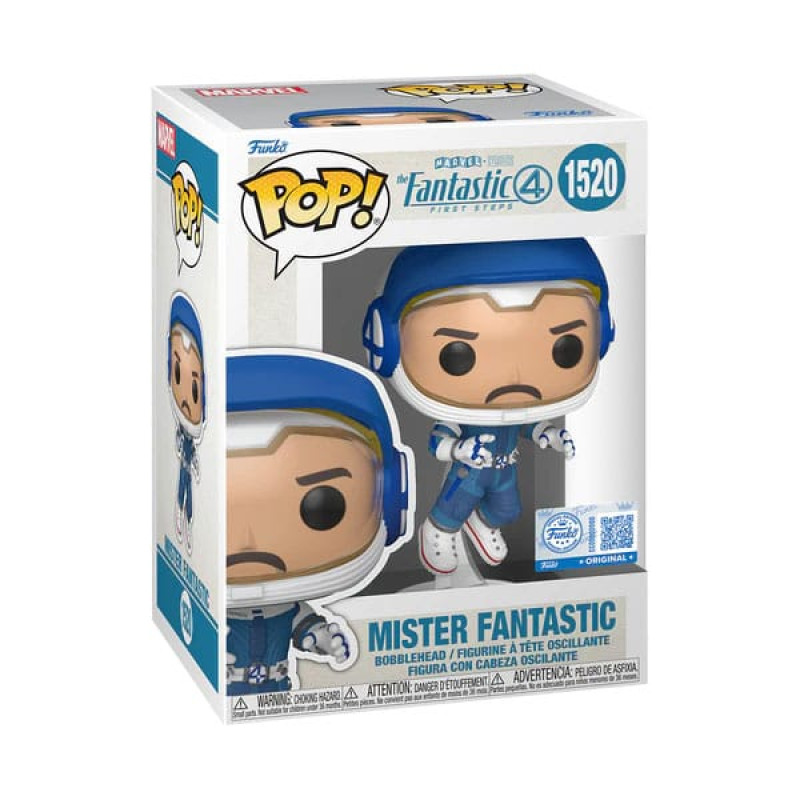 The Fantastic Four: First Steps POP! Vinyl Figure Mister Fantastic (Astronaut) 9 cm 1