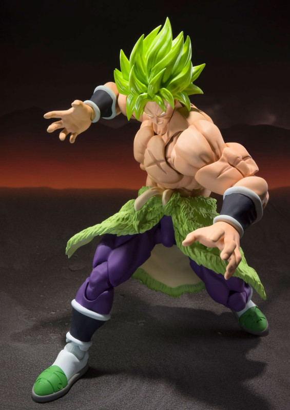 Dragonball Super Broly S.H. Figuarts Action Figure Super Saiyan Broly Fullpower 22 cm 3
