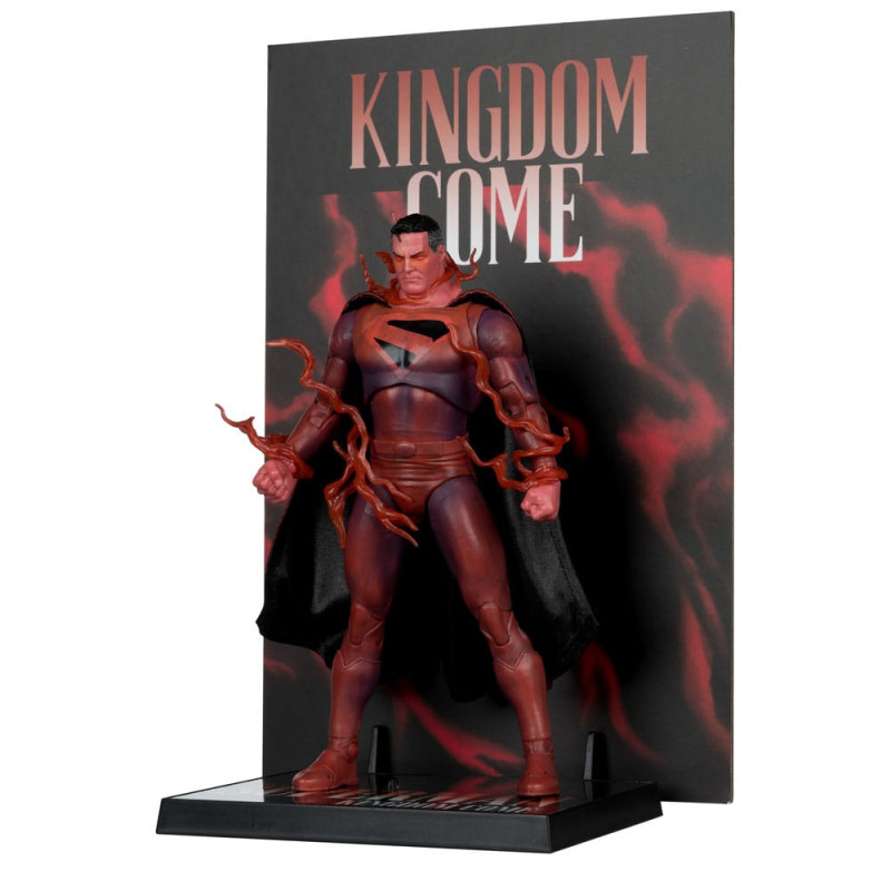 DC Multiverse McFarlane Cover Recreations Action Figure Superman (Kingdom Come) (Gold Label) 18 cm 1