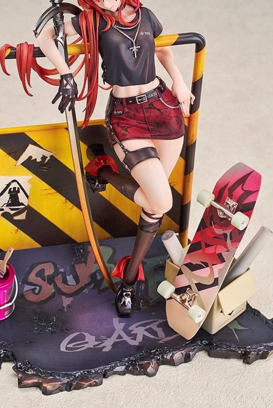 Arknights PVC Figure 1/7 Surtr: Liberté/Échec VER. 29 cm 9