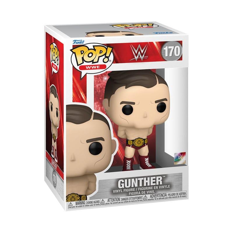 WWE POP! Vinyl Figure Gunther 9 cm 1