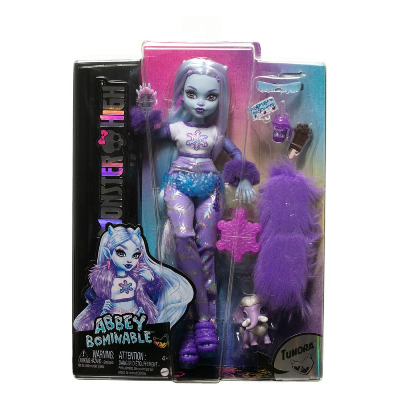 Monster High Doll Abbey Bominable 4