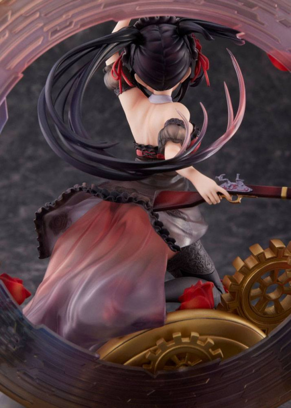 Date A Live IV PVC Statue 1/7 Kurumi Tokisaki Lingerie Swimwear Ver. 27 cm 12