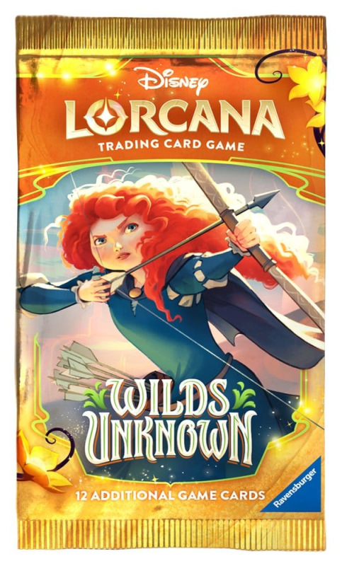 Disney Lorcana TCG Wilds Unknown Booster Display (24) *English Edition* 2