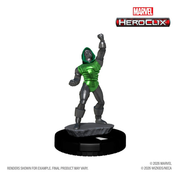 Marvel HeroClix 400: Figure Set Secret Wars Villains 18 cm 1