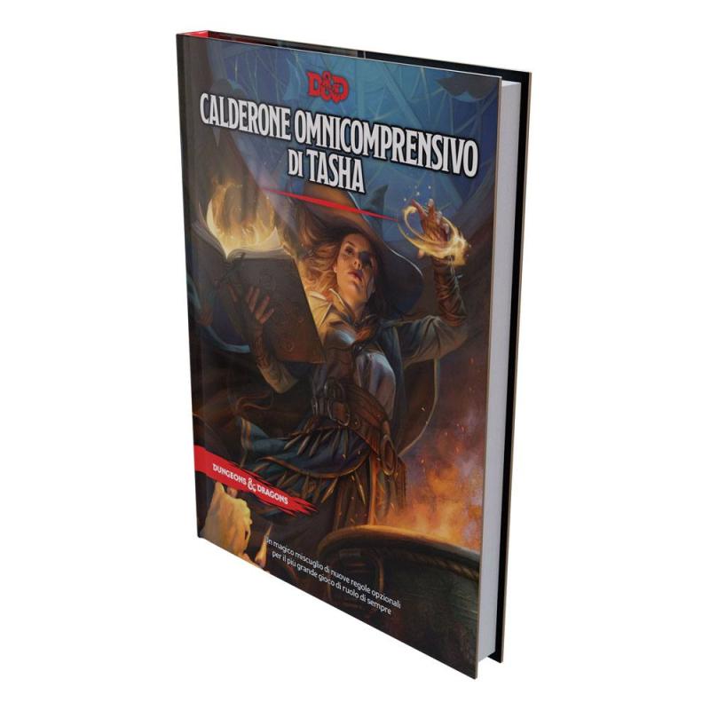 Dungeons & Dragons RPG Calderone Omnicomprensivo di Tasha italian