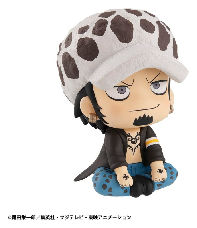 One Piece Look Up PVC Statue Trafalgar Law 11 cm 2