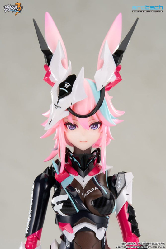 Honkai Impact 3rd Arctech Posable Series Action Figures 1/8 Sakura Yae Darkbolt Jonin Neon Shade Ver 10