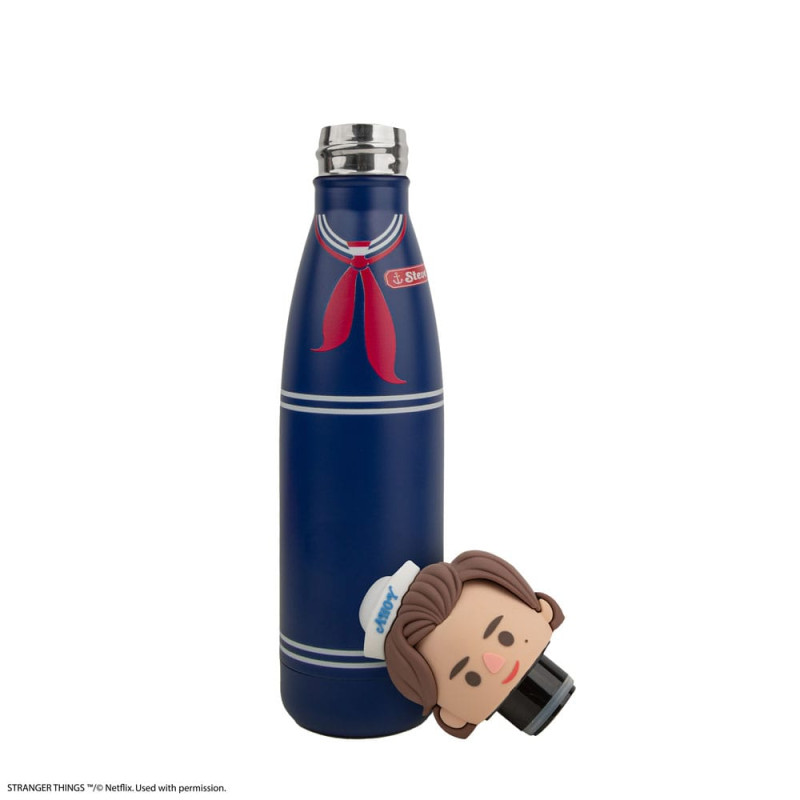 Stranger Things Water Bottle Scoops Ahoy Steve 500 ml 4