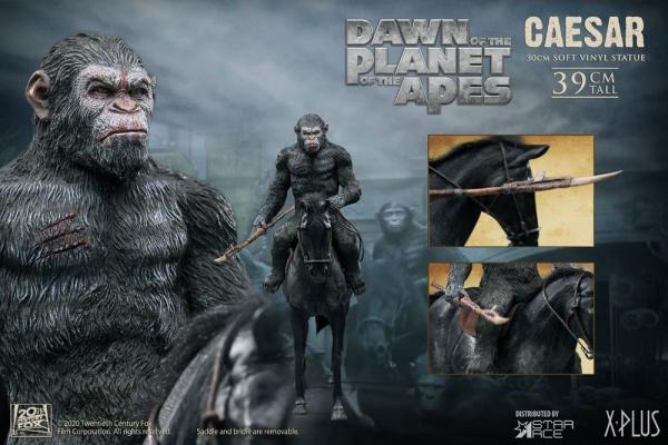 Dawn of the Planet of the Apes: Caesar 39 cm Vinyl Statue - Star Ace Toys