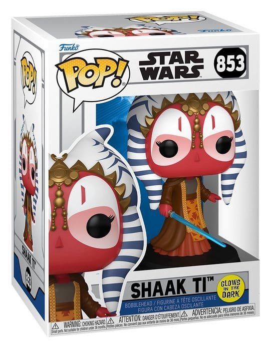 Star Wars Animation POP! Vinyl Figure Shaak Ti (GW) 9 cm 1