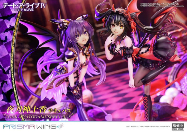 Date A Live Prisma Wing PVC Statue 1/7 Tohka Yatogami succubus 25 cm 4