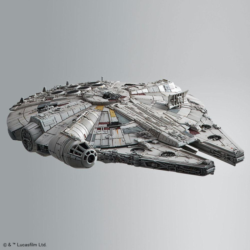 Star Wars Episode VII Model Kit 1/144 Millennium Falcon 7