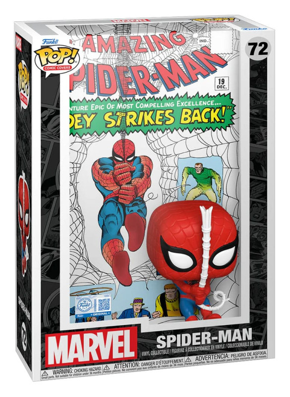 Marvel POP! Comic Covers Vinyl Figure The Amazing Spider-Man #19 9 cm 1